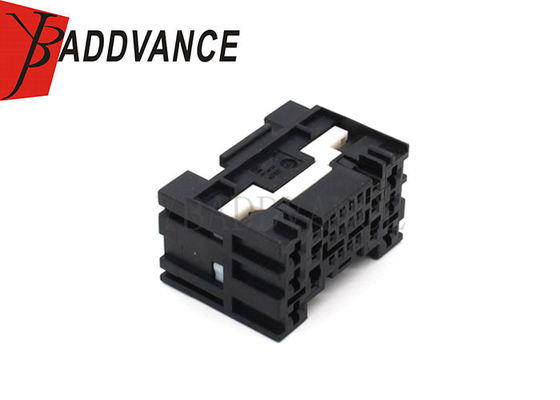 24 Pin Male Black Automotive Electrical Connectors For Stepper Motor Idle Moto