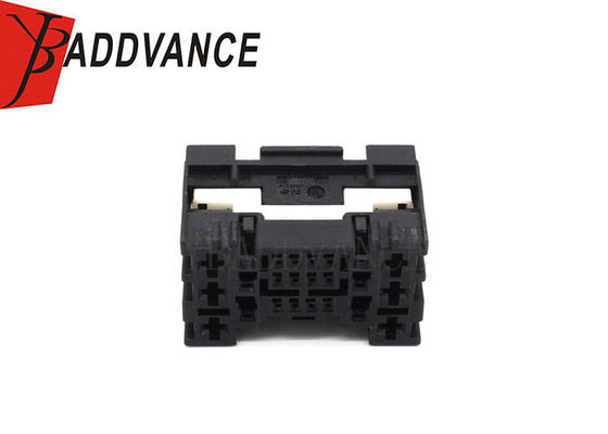 24 Pin Male Black Automotive Electrical Connectors For Stepper Motor Idle Moto