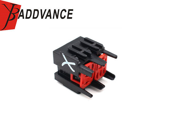 10 Pin Plastic Wire Harness Connector Female Unsealed Automotive Electrical