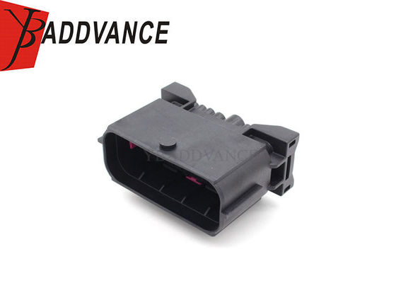 36 Way PBT Black Male Waterproof Automotive Connectors Housing