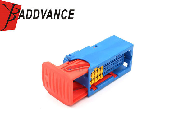 98495002X 35 Pin Blue Female Cable Harness Connector Adapter For Japanese Car