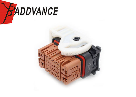 0988330520 Female PBT 27 Pin Automotive Connector For Truck Bus