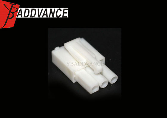 ELP-03V 3 Pin Plastic Wire Connectors White Male Unsealed