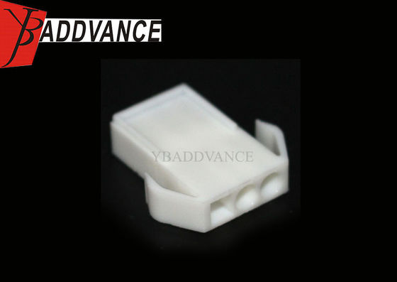 ELR-03V 3 Pin White Plastic Wire Connector Female Unsealed