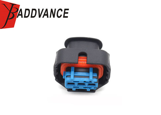 1928405524 / 1 928 405 524 3 Way Female Sealed Black Bosh Connector Housing