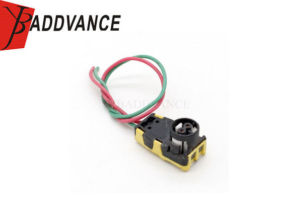 2 Pin  Airbag Connector Automotive Housing With Wire Accept OEM