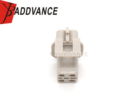  4 Pin Female Sealed Automotive Connector With Termianls