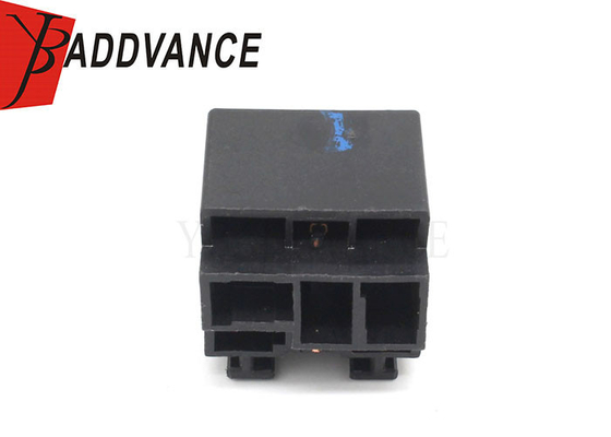 5 Pin Black Unsealed Electric Automotive Relay Connector Housing