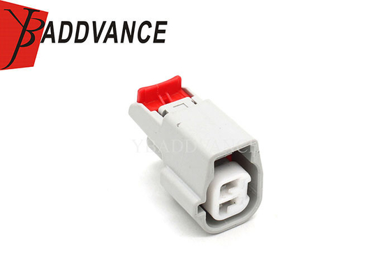PA66 Waterproof Fuel Injector Connector Molex 2 Pin Female
