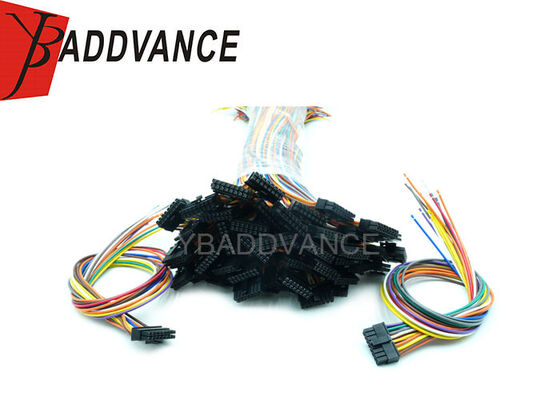 43025-1600 16핀 2열 Micro-Fit 3.0 시리즈 3mm 피치 암 커넥터 피그테일