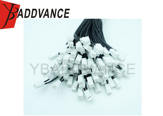 YB 커넥터 2 핀 리리메이트 여성 단일 커넥터 2.54mm 피치 20cm 케이블 자동차 와이어 허니