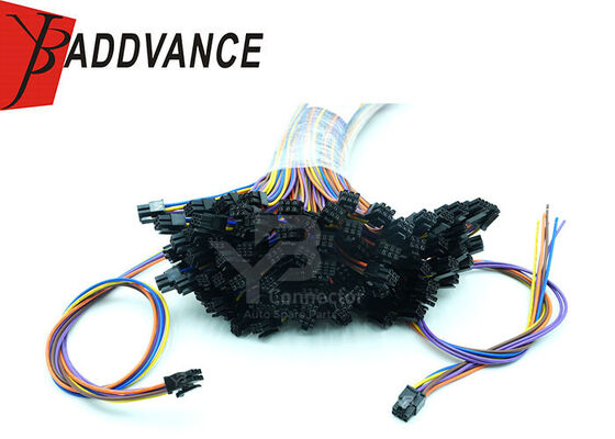 43025-0600 Molex Micro-Fit 3.0 6핀 3mm 암컷 단일 헤드 케이블 배선 하네스