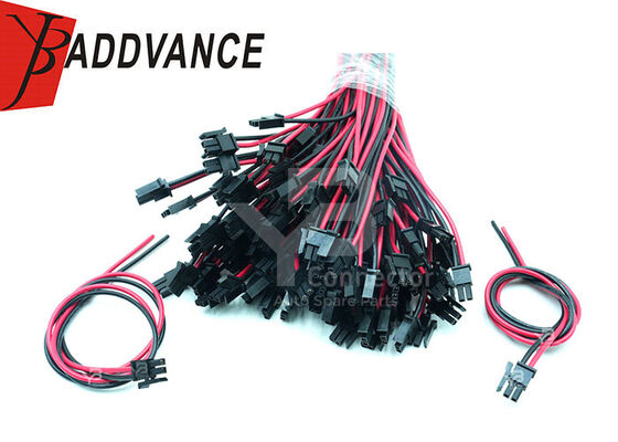 43025-0200 Molex 43025 3.0mm 피치 암형 2핀 커넥터 케이블 어셈블리