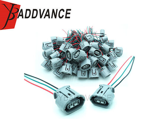 3 핀 090 TS 대전등 헤드라이트 방수 커넥터 와이어링 하번 6189-0443 토요타용