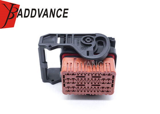 34885-5521 55핀 암형 실드 커넥터 브라운 (Molex CMC/CMX용)