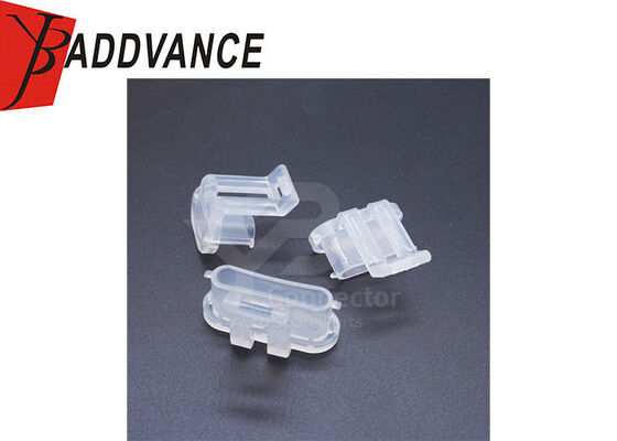 2/3/4핀 PA66 AMP 슈퍼씰 1.5 커넥터 블라인드 더스트 캡 커버 (282104-1, 282105-1, 282106-1용)