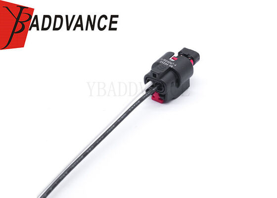 1-1924067-1 2 핀 블랙 와이어 허니 B66A2, CE2282와 연결, Tyco/AMP/TE 연결/AMP