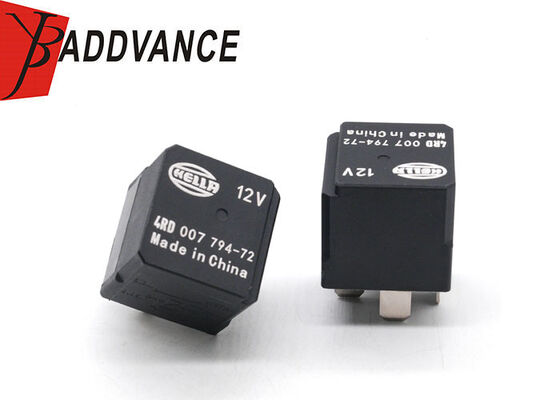 13500119 4RD 007 794-72 헬라 표준 5 핀 12V 40 AMP 자동차 릴레