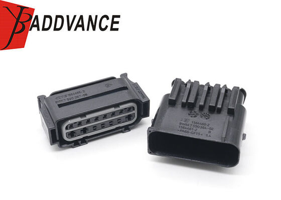 1564460-2 프론트 범퍼 커넥터 배선 하네스 15핀 플러그 (16-19년식 OEM BMW G11 G12 740 750 M760용)