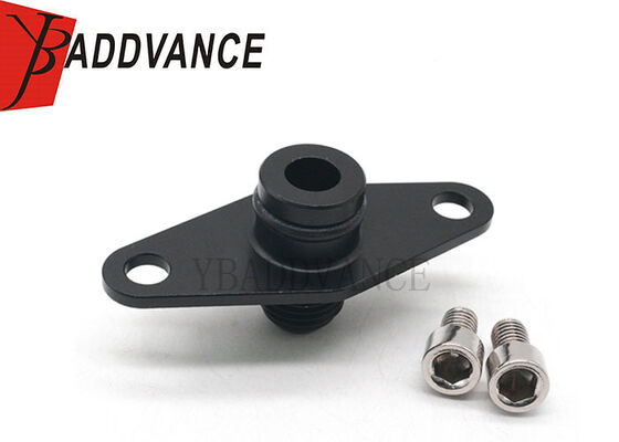 FRF6AN-LC 연료 레일 부착 오일 드레인 플랜지 부착 Evo 7 8 9 DSM 3S BMW S1000RR M1000RR